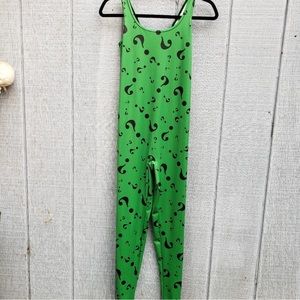 blackmilk riddler catsuit costume